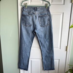 Agolde 90s pinch waist high rise straight jeans
